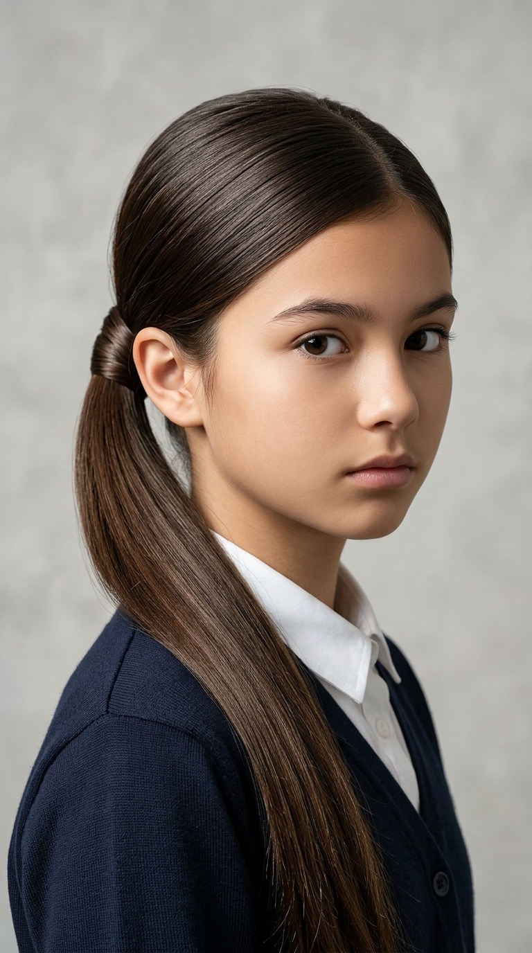Wrapped Ponytail