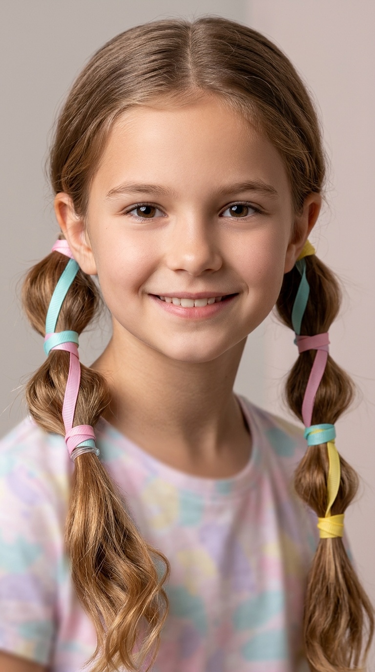 Wrapped Ribbon Bubble Ties