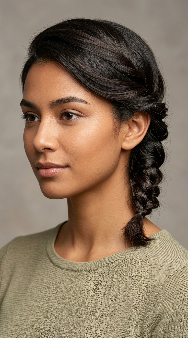 Wrapped Side Twist