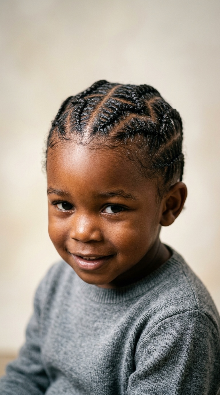 Zig-Zag Braids