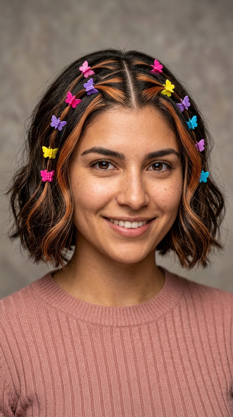 Zig-Zag Part Highlighting