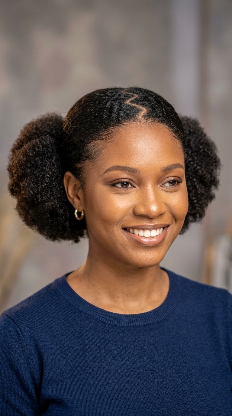 Zig-Zag Part Puff