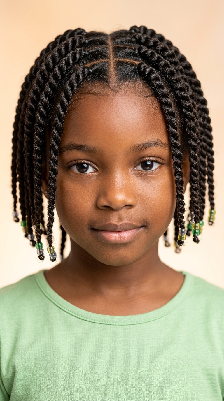 Zig-Zag Part Twists