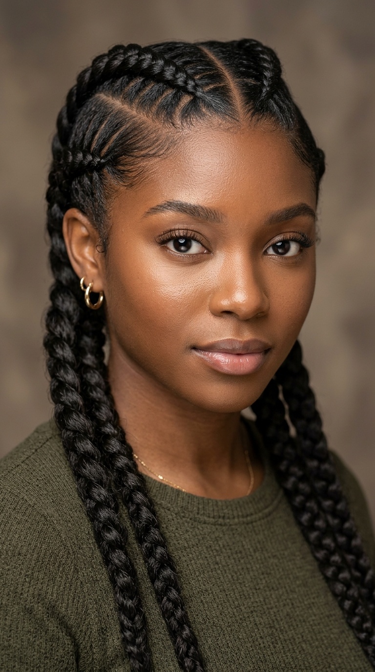 Zig-Zag Part Two Braids