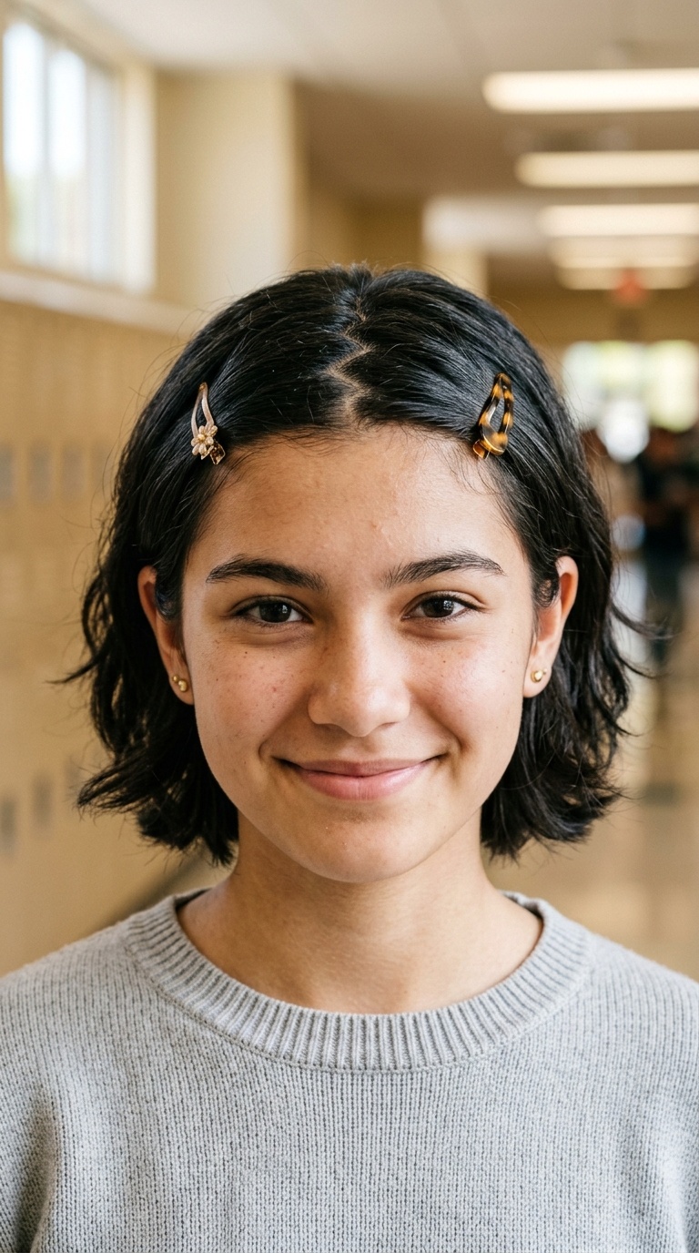 Zig-Zag Part with Clips