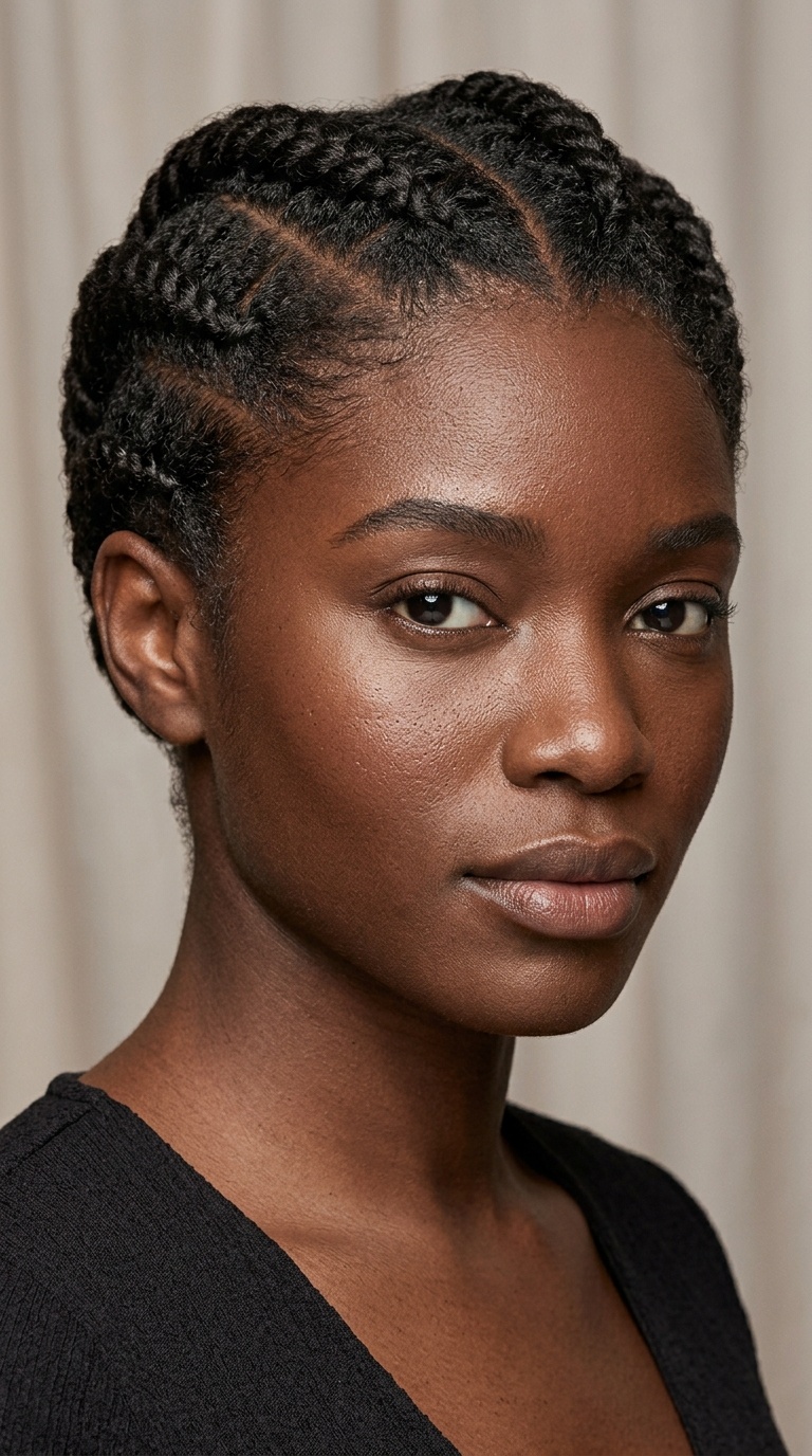 Zig-Zag Parted Flat Twists