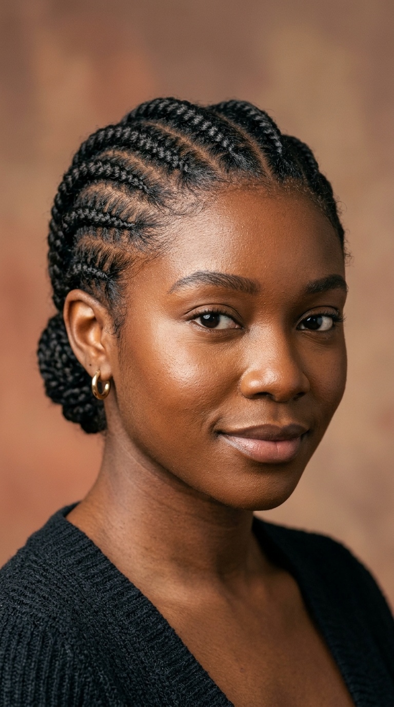 Zig-Zag Parted Flat Twists