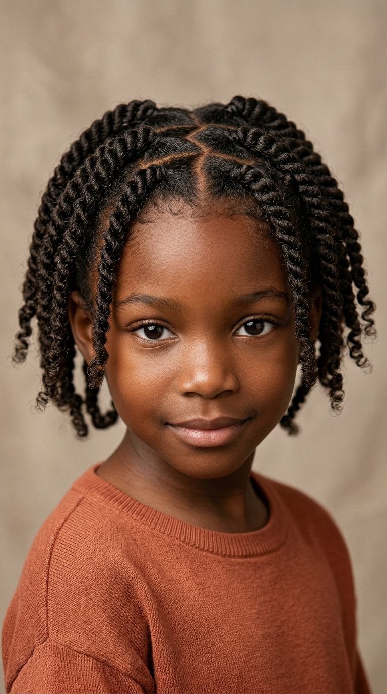 Zig-Zag Parted Twists