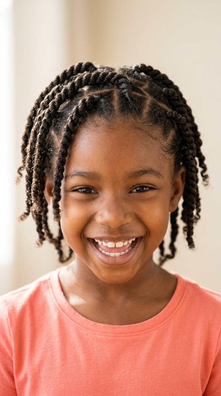 Zig-Zag Parted Twists