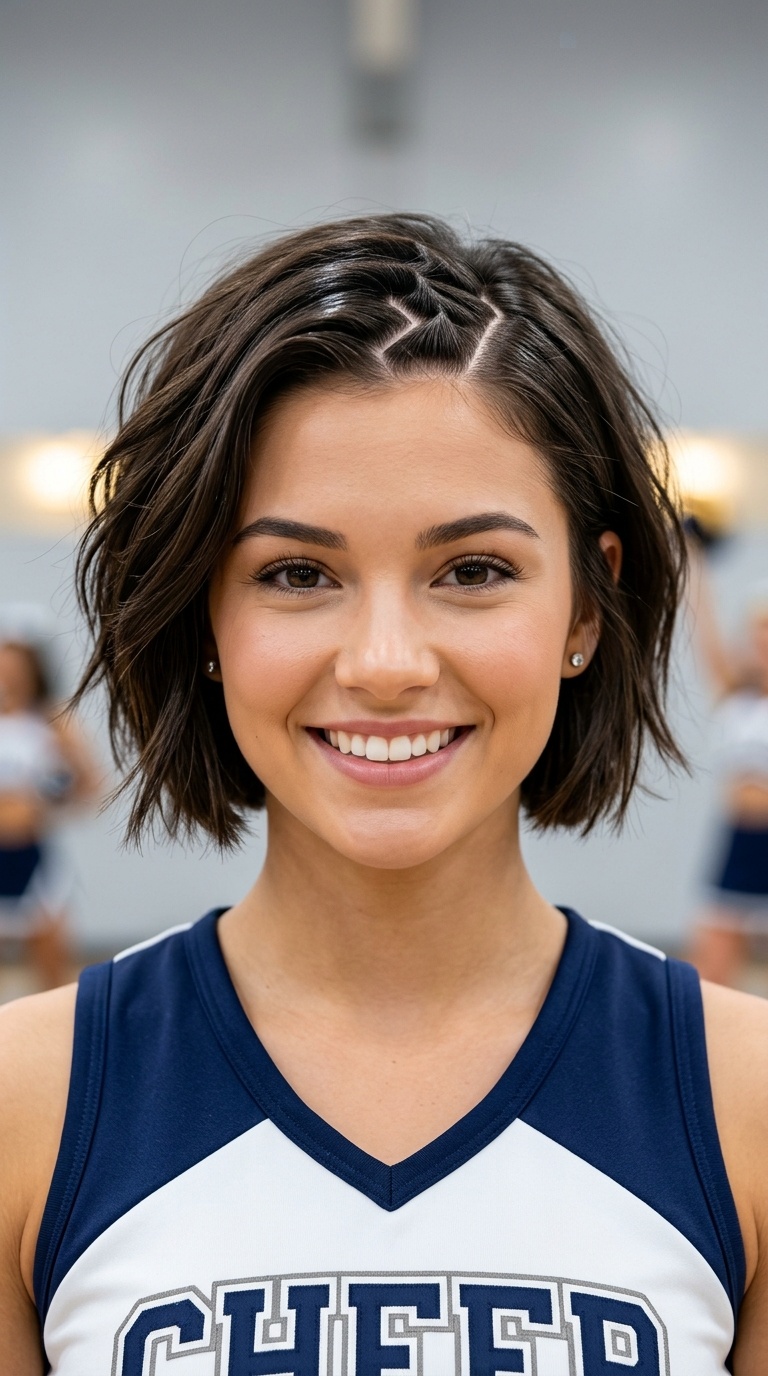 Zig-Zag Parting Accents