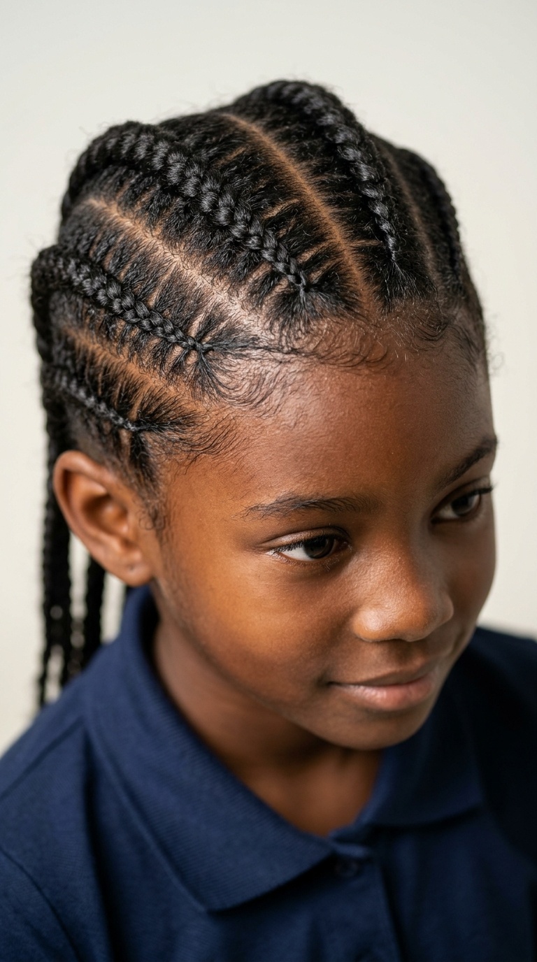 Zig-Zag Parting Design