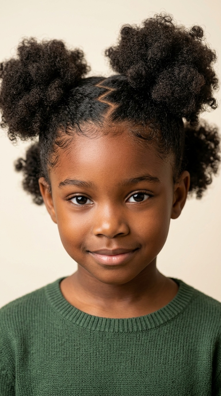 Zig-Zag Parts with Puffs