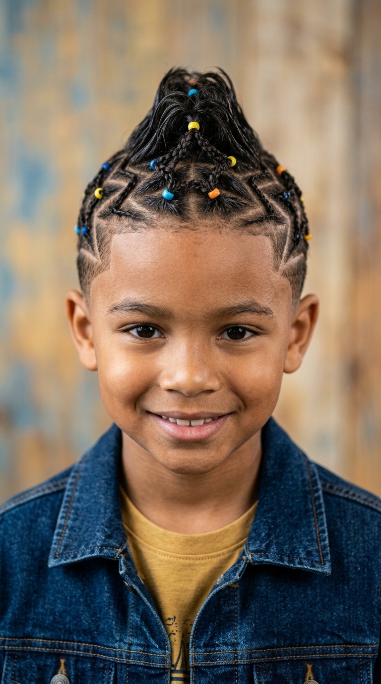 Zig-Zag Star Mohawk